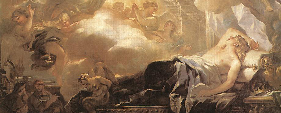Dream of Solomon by Luca Giordano 1693